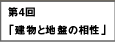 第4回　建物と地盤の相性