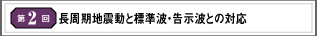 第2回 長周期地震動と標準波・告示波との対応