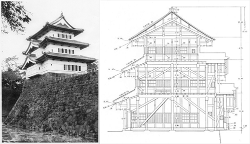 弘前城本丸（青森県）