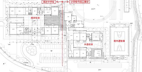 第4回 地域材活用と中大規模木造建物 2 熊本県和水町立三加和小中学校 Sein Web